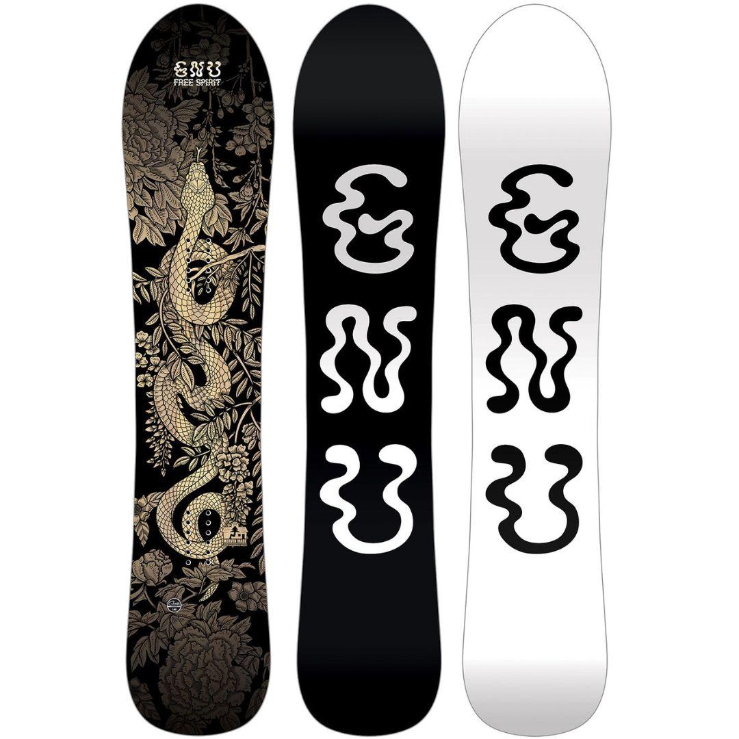 GNU Women's Free Spirit Snowboard 2026